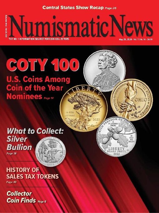 Title details for Numismatic News by Active Interest Media HoldCo, Inc. - Available